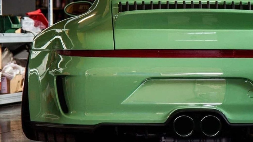 Indecent 009: quando una Porsche 911 diventa un’altra&nbsp;cosa.